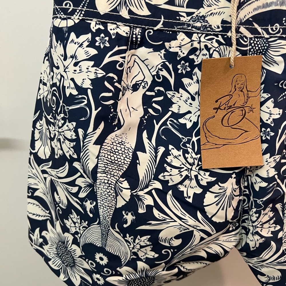 Riz Board Shorts Sustainable Mermaid Print Size US2 - Picture 4 of 6